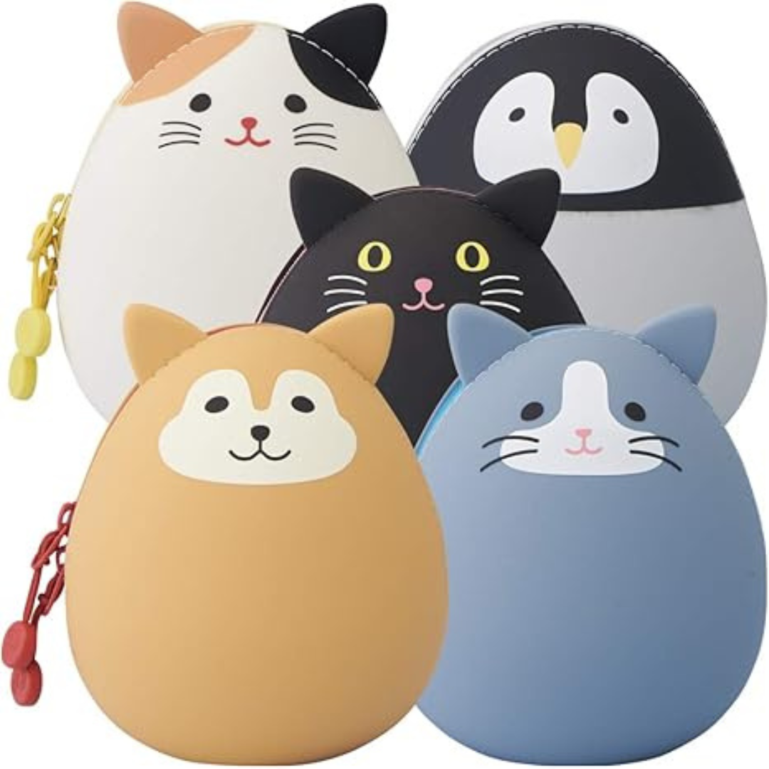 Lihit Lab PuniLabo Mini Zipper Pouch
