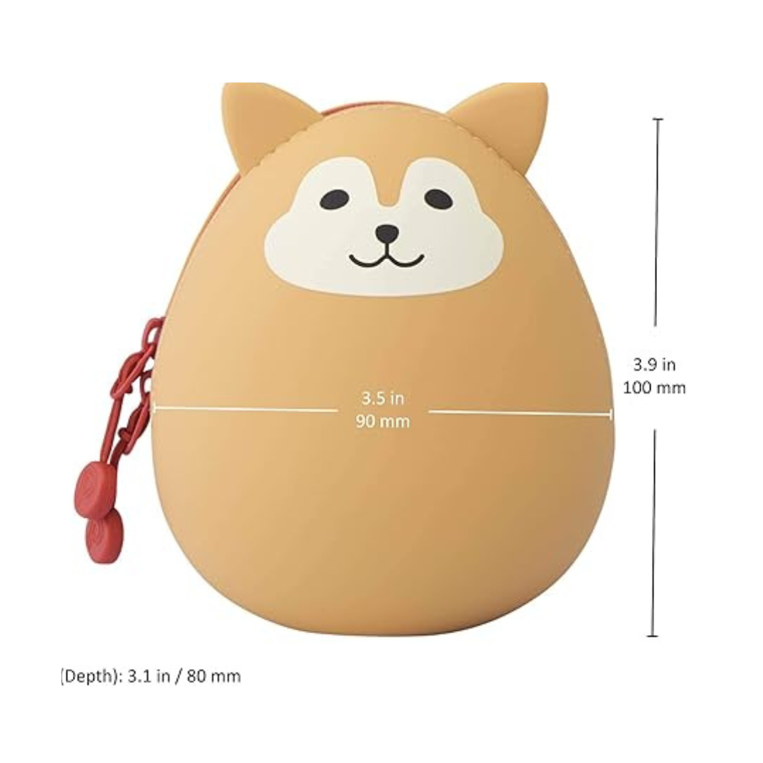 Lihit Lab PuniLabo Mini Zipper Pouch