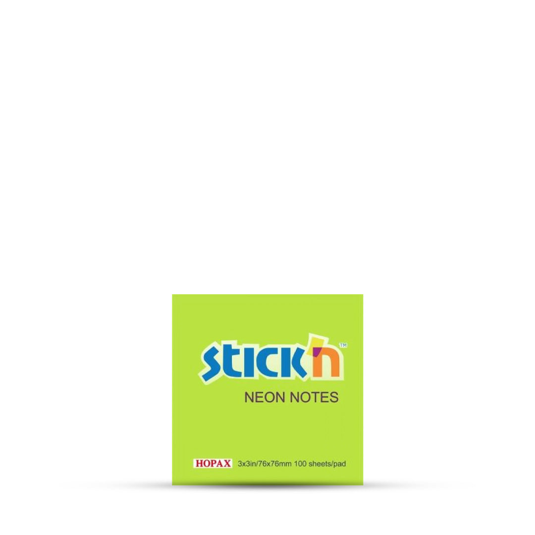 Hopax Neon Sticky Notes