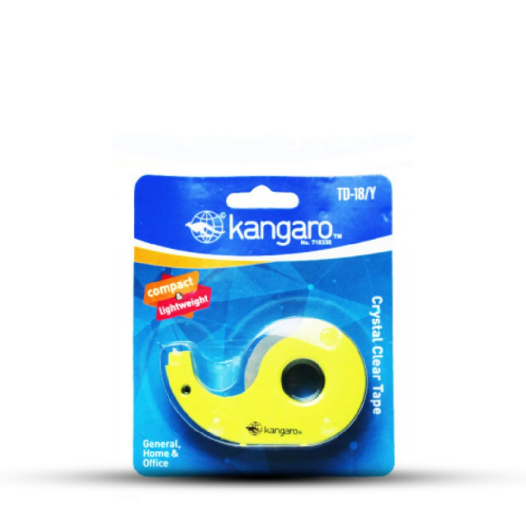 Kangaro Crystal Clear Tape