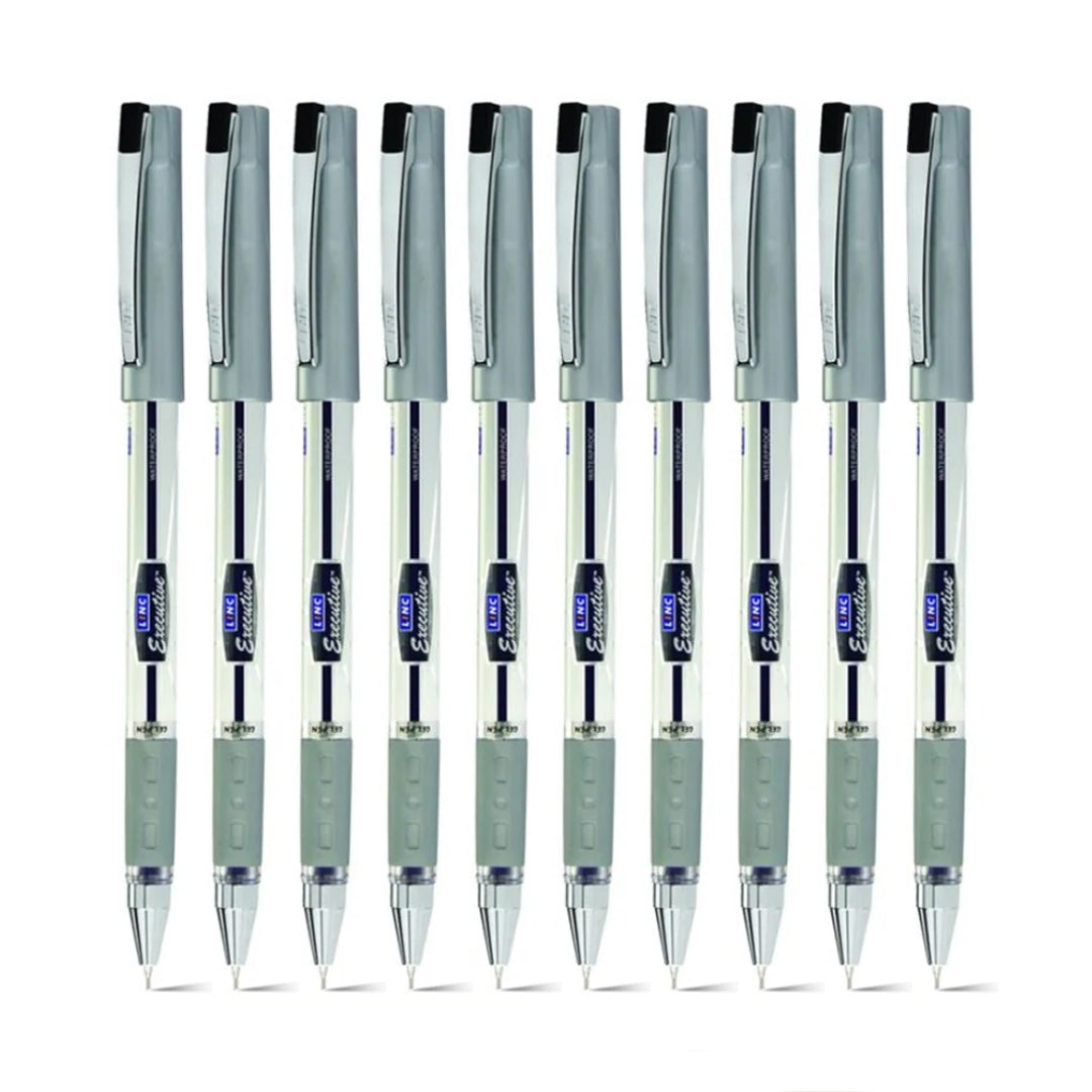 Linc Executive Waterproof 0.55mm Gel Ink Pen Set