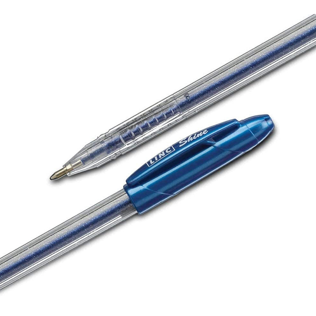 Linc Shine Sparkle Glitter 0.5mm Gel Pen Set