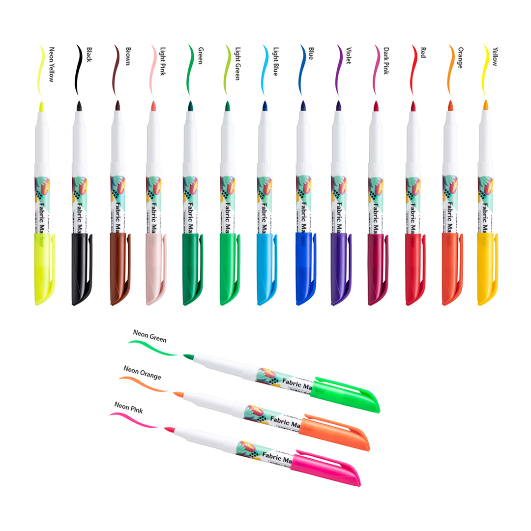 Lineplus Fabric Markers