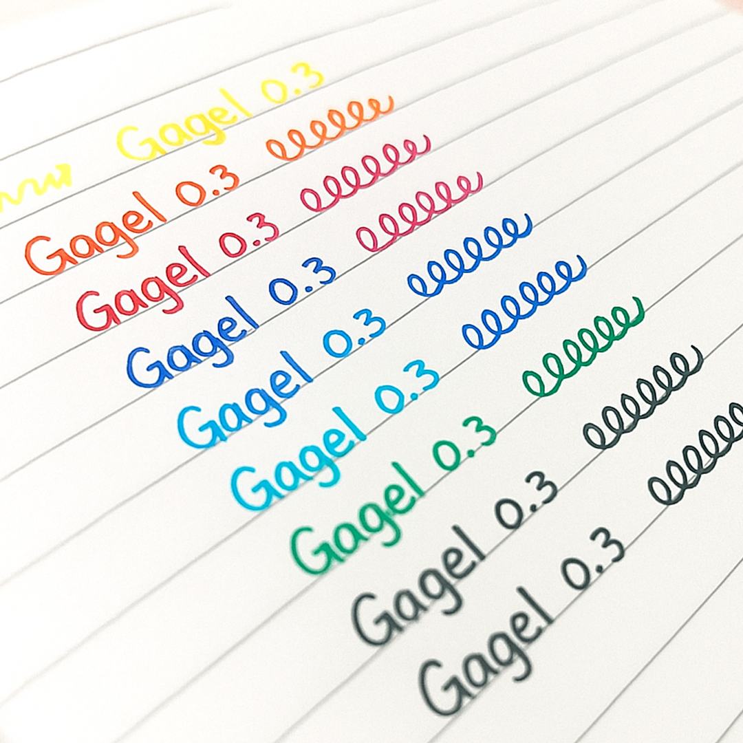 Lineplus 0.3mm Gel Pens