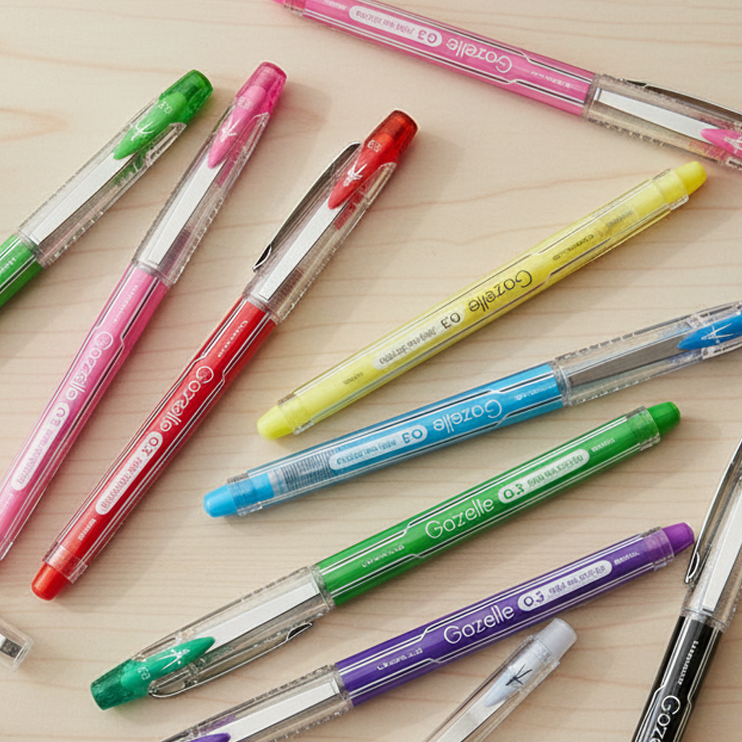 Lineplus 0.3mm Gel Pens