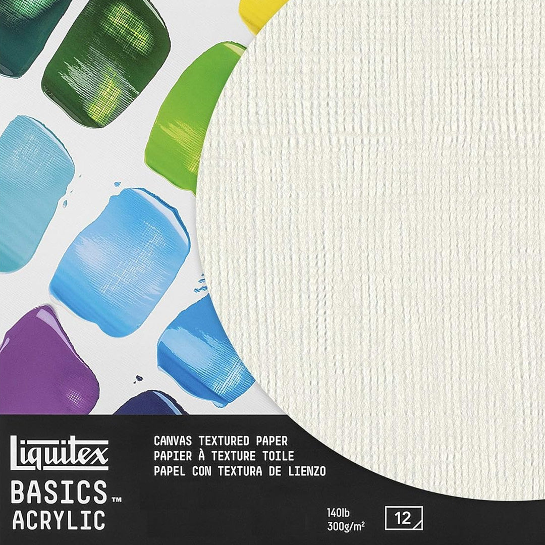 Liquitex Basics Acrylic Paper Pad