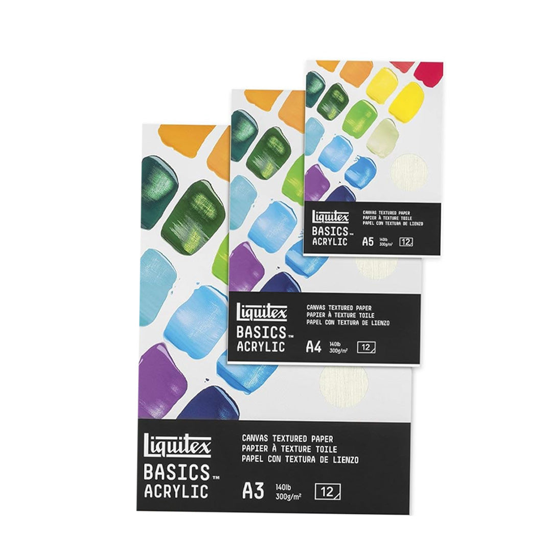 Liquitex Basics Acrylic Paper Pad