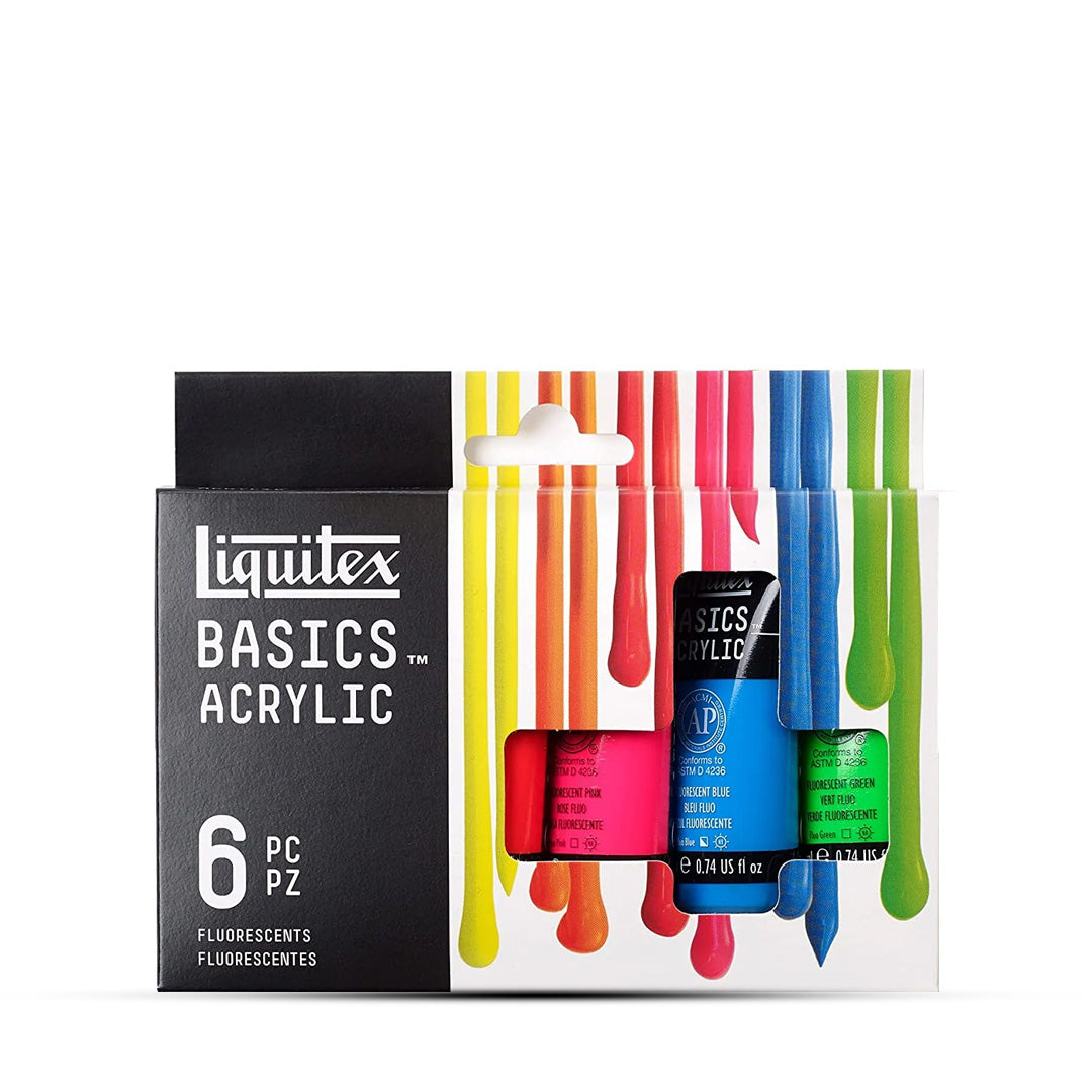 Liquitex Basic Acrylic Set