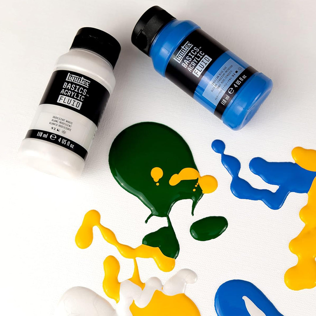 Liquitex Basics Fluid Acrylic Set