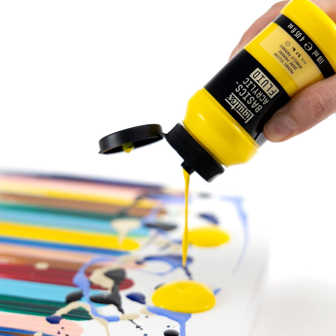 Liquitex Basics Fluid Acrylic Set