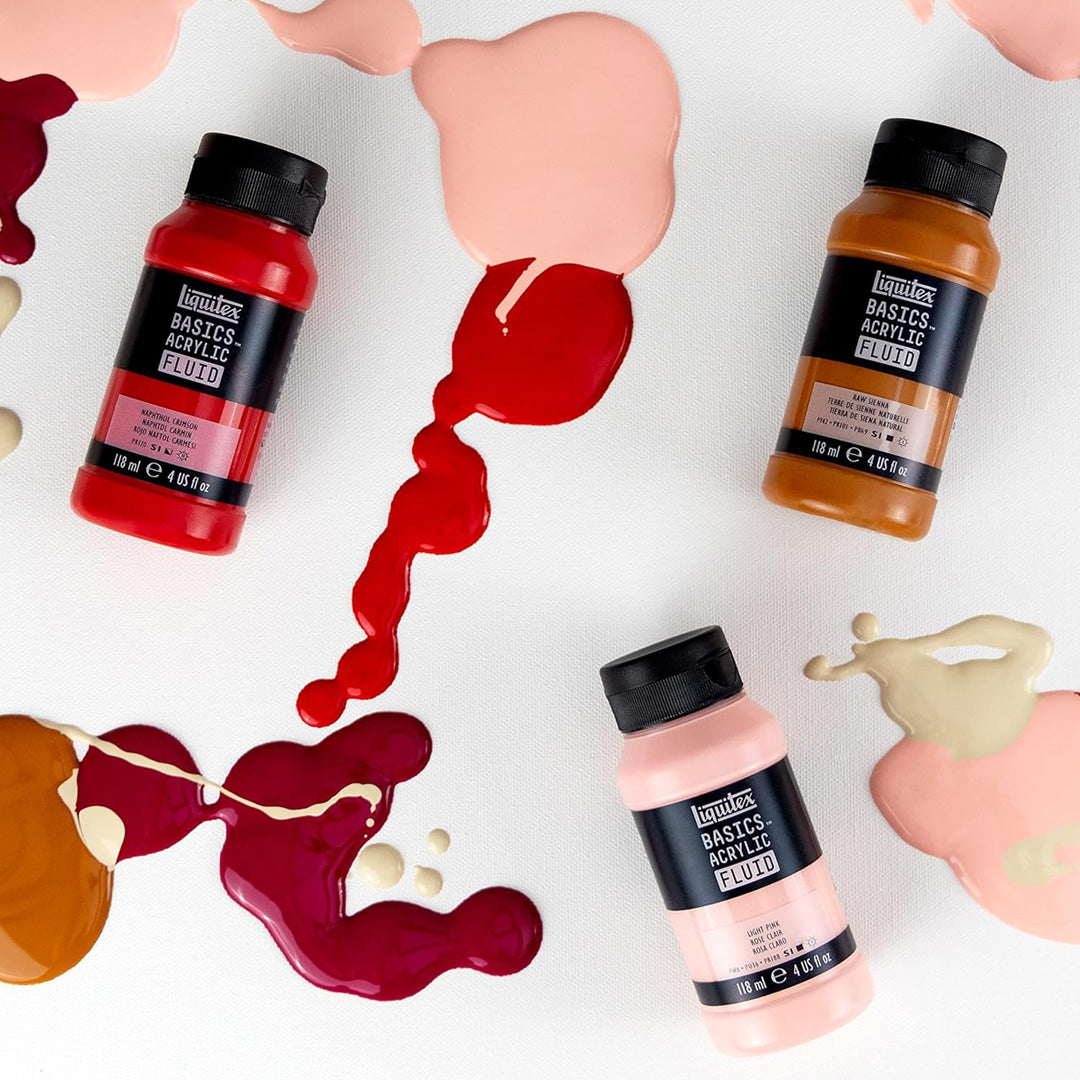 Liquitex Basics Fluid Acrylic Set