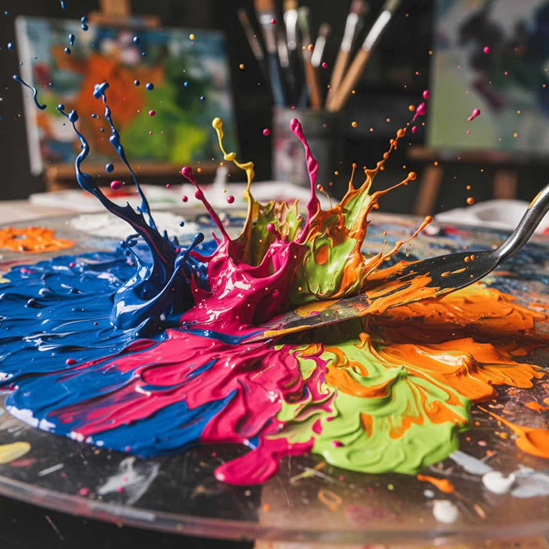 Liquitex Basics Metal Painting Knife - Pack of 6