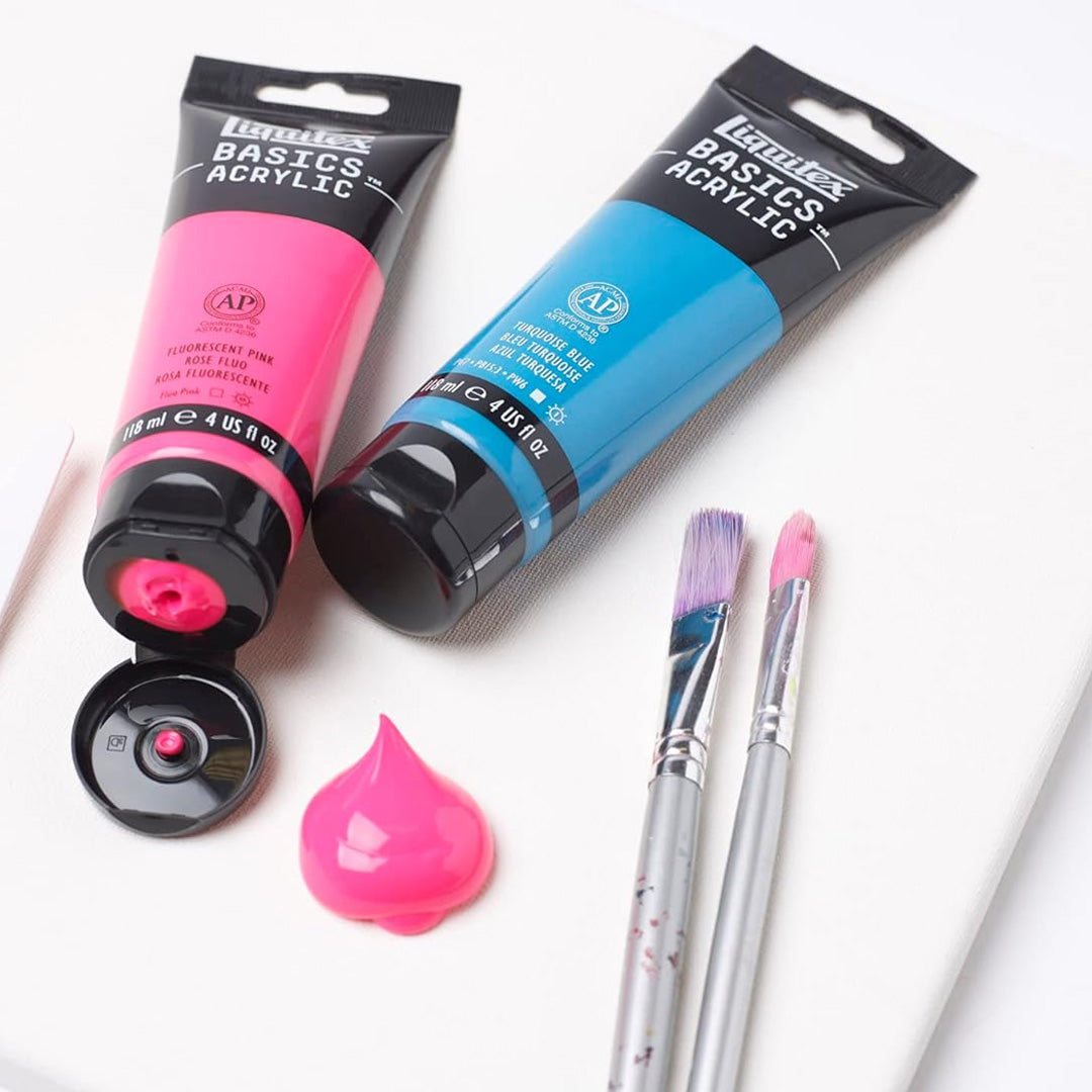 Liquitex Basics Short Handle Paint Brush Set