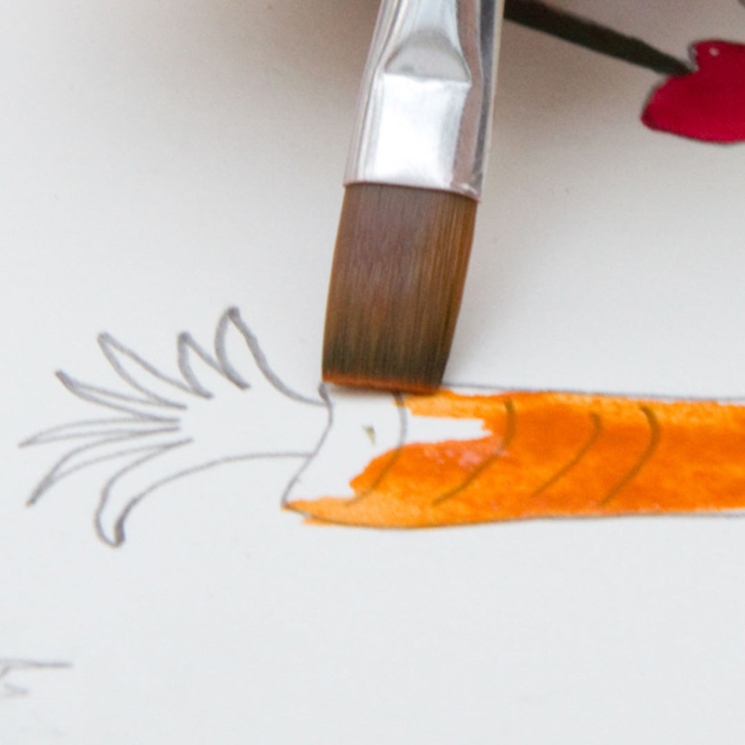 Liquitex Flat Professional Freestyle Traditional Brush