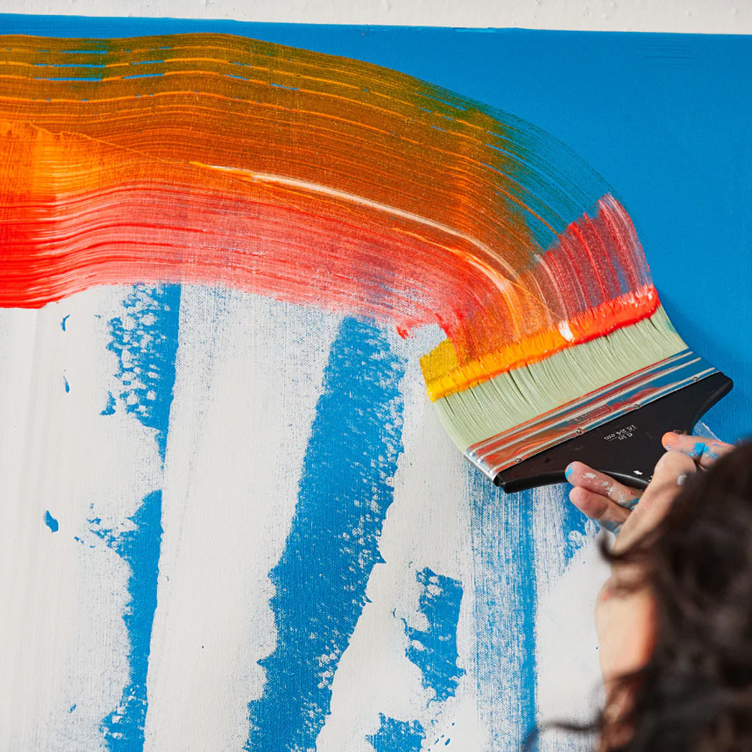 Liquitex Freestyle Brush Broad Flat, Short Handle