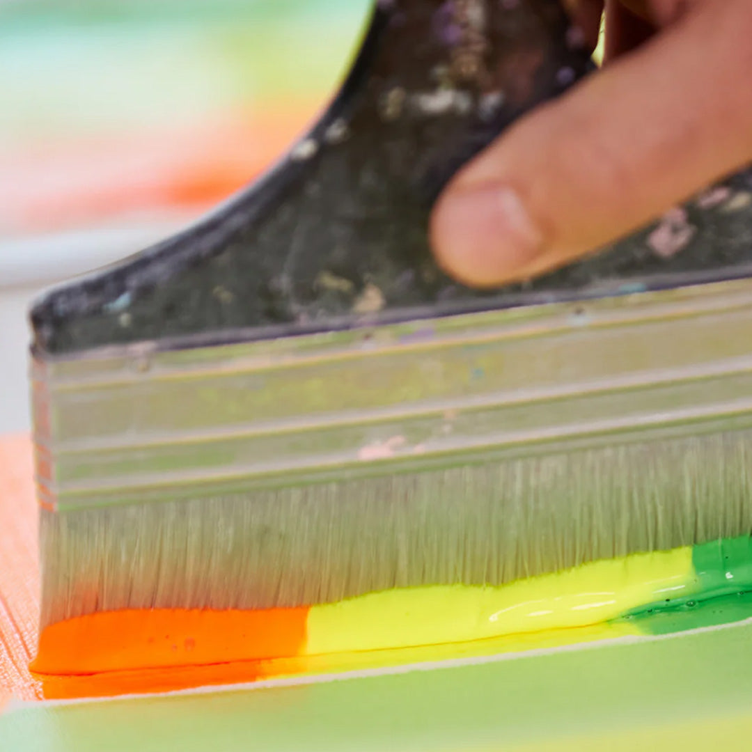 Liquitex Freestyle Brush Broad Flat, Short Handle