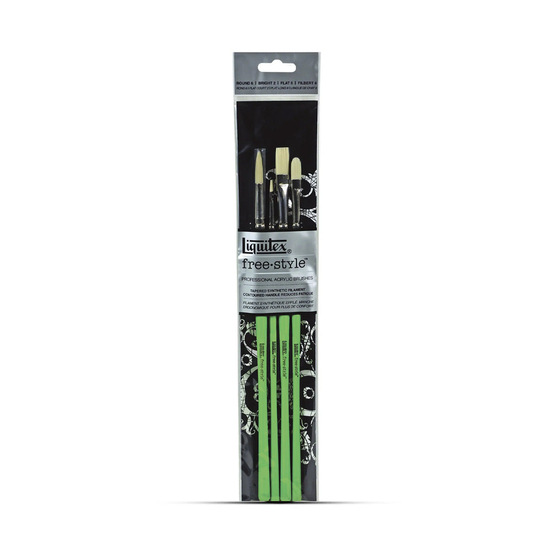 Liquitex Freestyle Brush Set