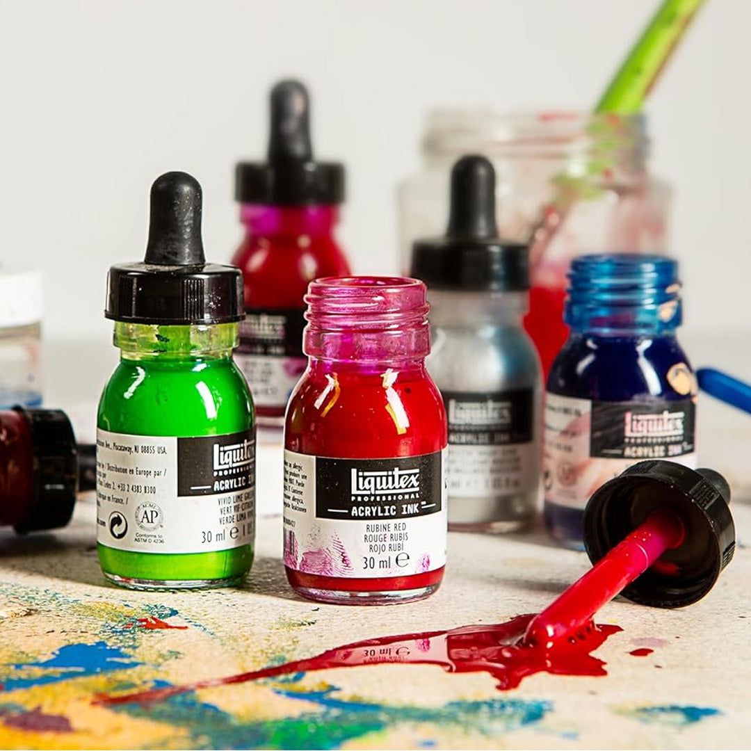 Liquitex Pouring Technique Acrylic Ink Set