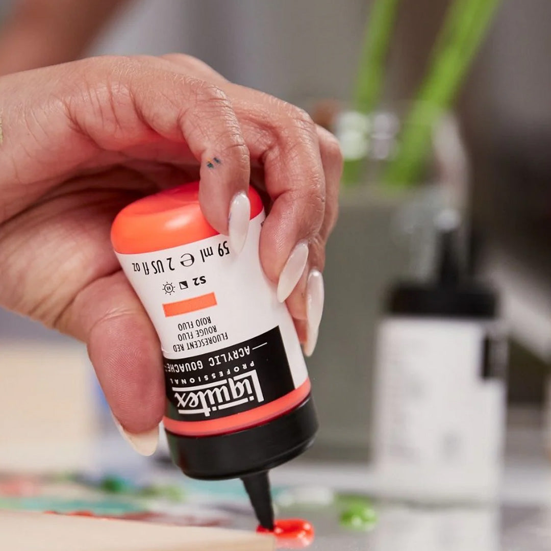 Liquitex Professional Primaries Acrylic Gouache Set