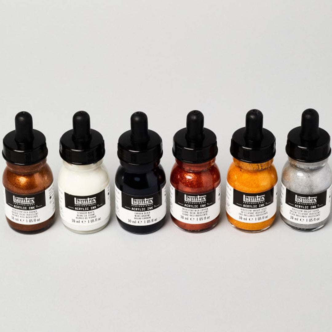 Liquitex Professional Acrylic Ink Set