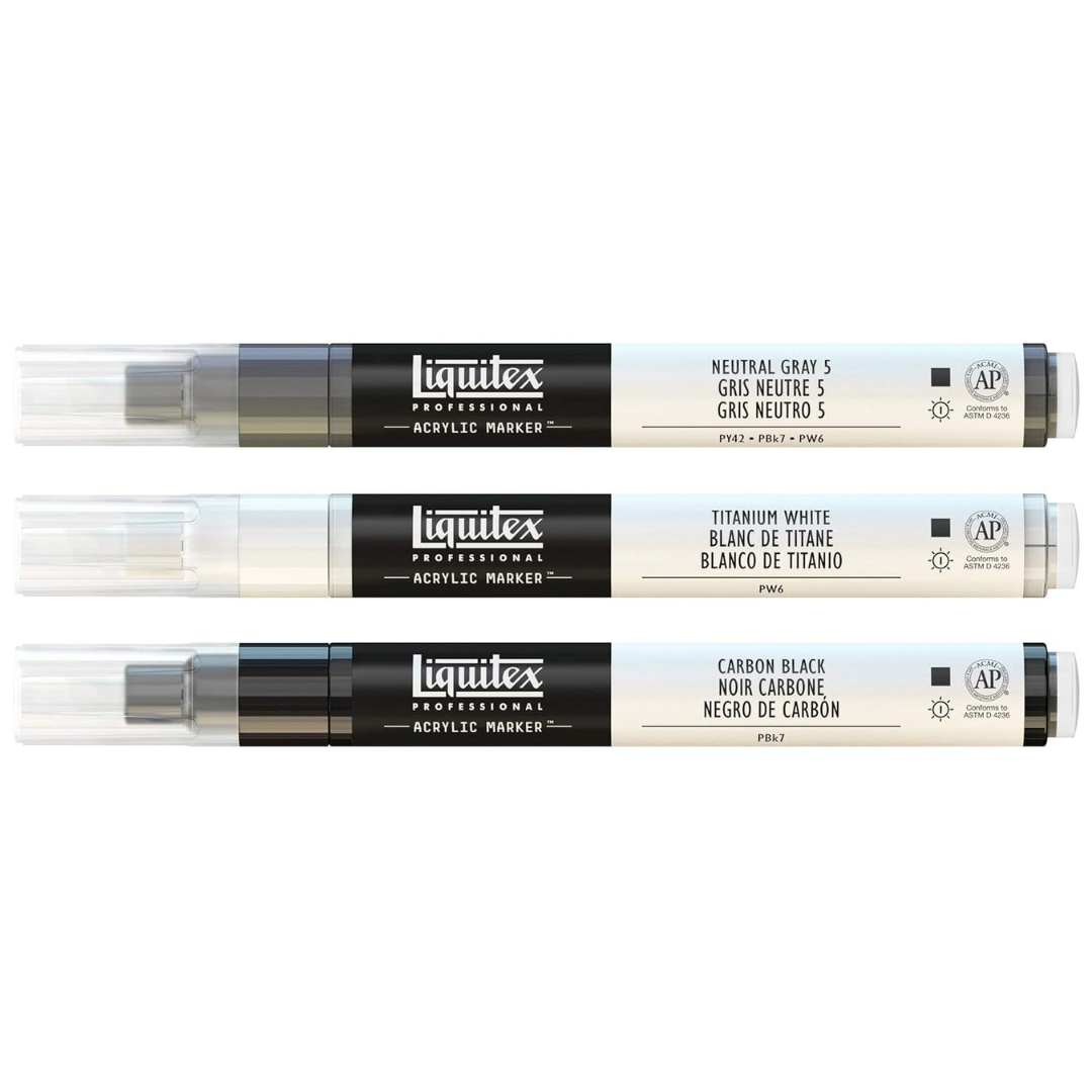 Liquitex Professional Acrylic Marker - Pack of 3