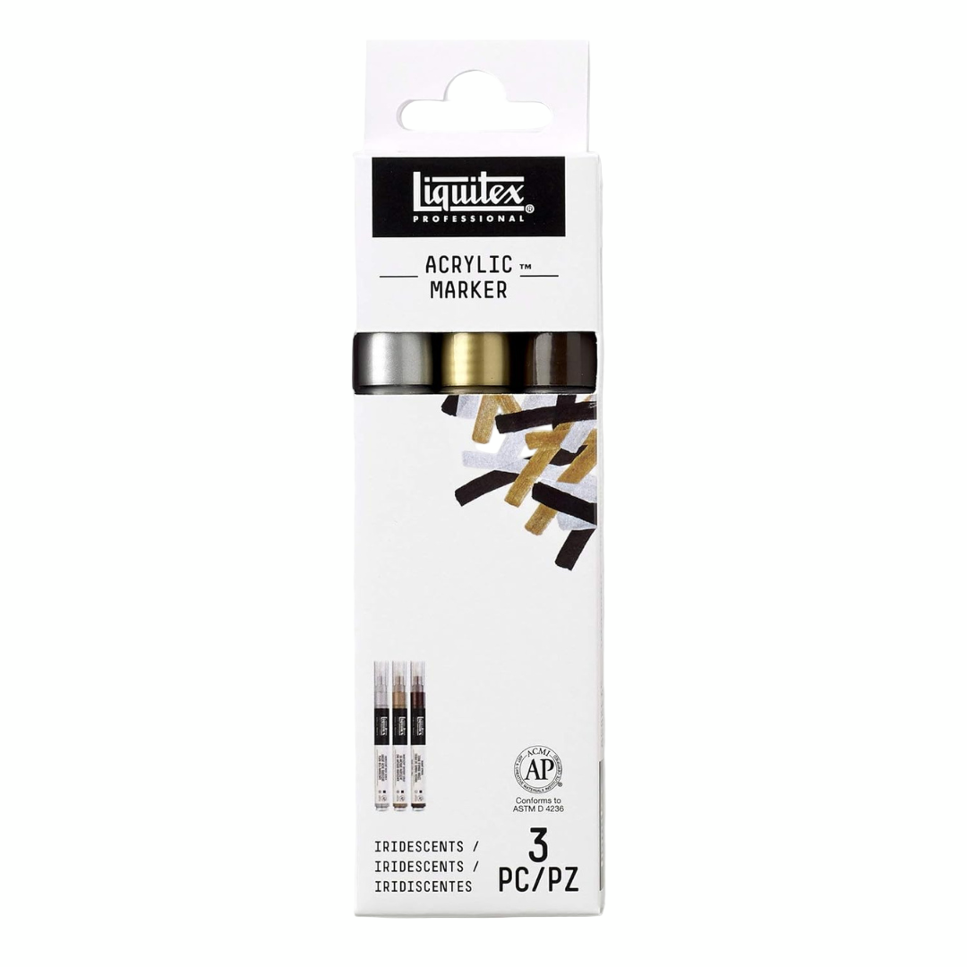 Liquitex Professional Acrylic Marker - Pack of 3