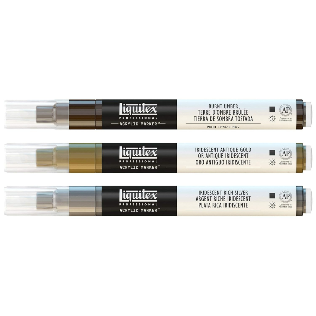 Liquitex Professional Acrylic Marker - Pack of 3