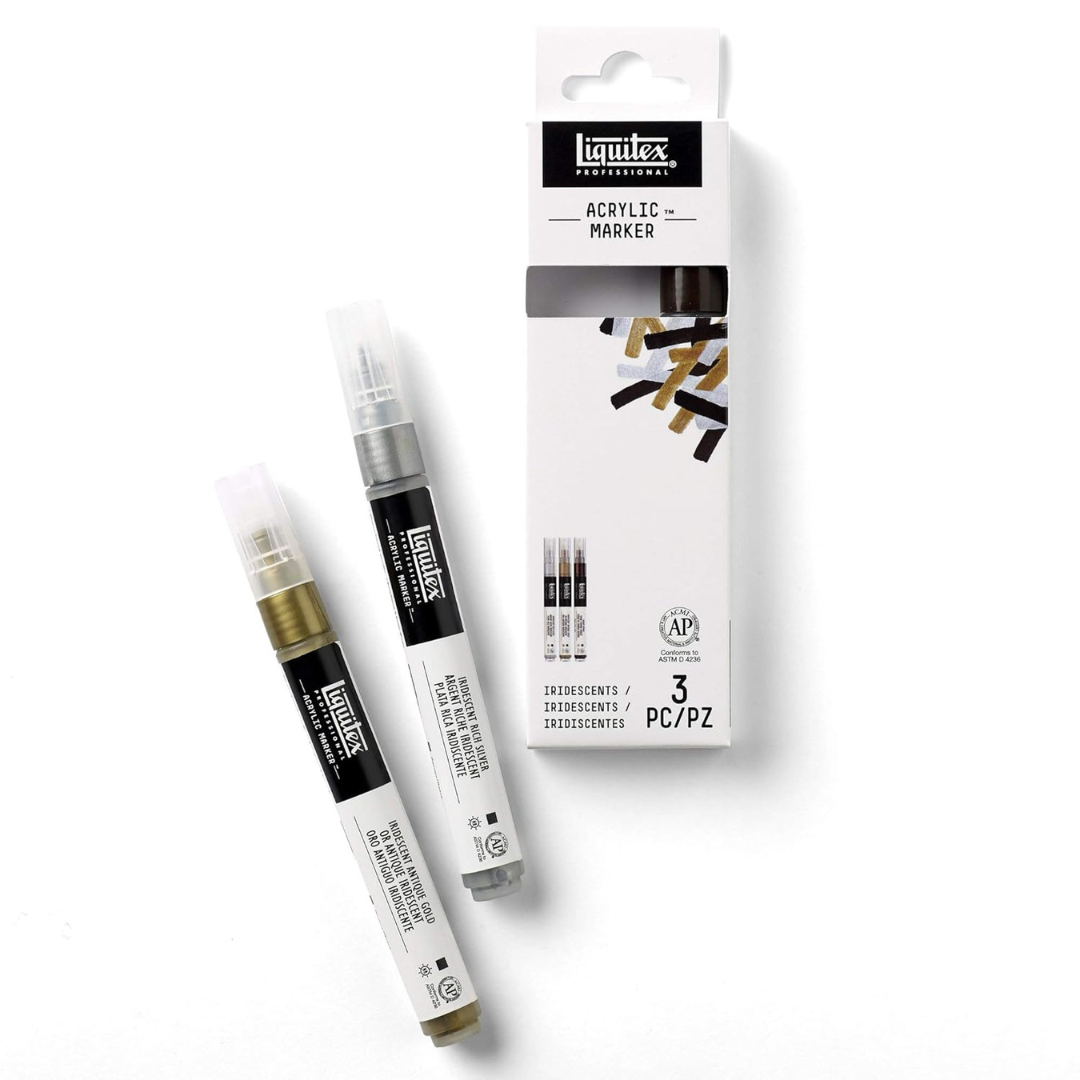 Liquitex Professional Acrylic Marker - Pack of 3