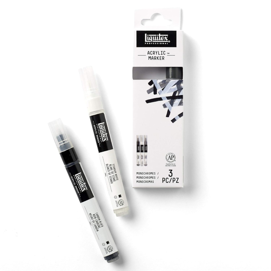 Liquitex Professional Acrylic Marker - Pack of 3