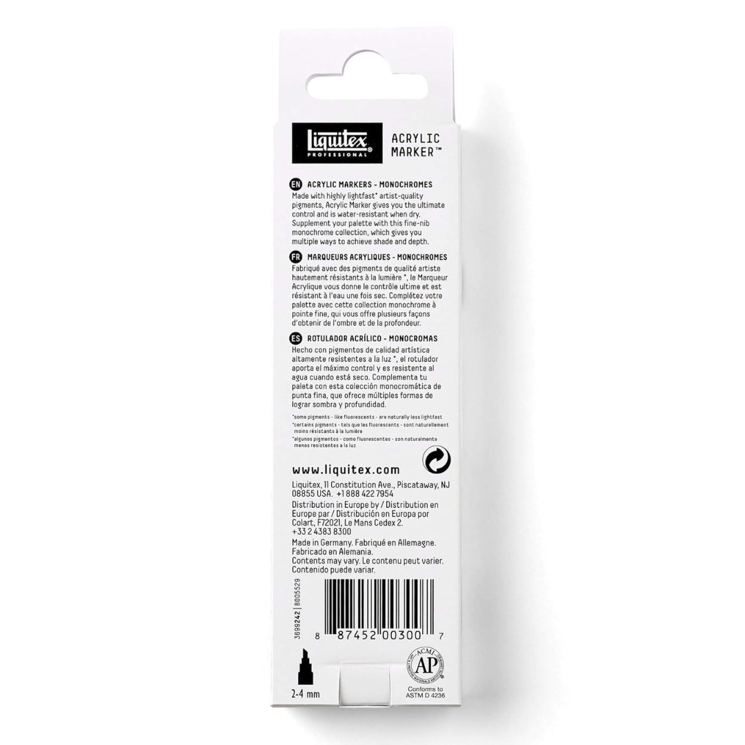 Liquitex Professional Acrylic Marker - Pack of 3