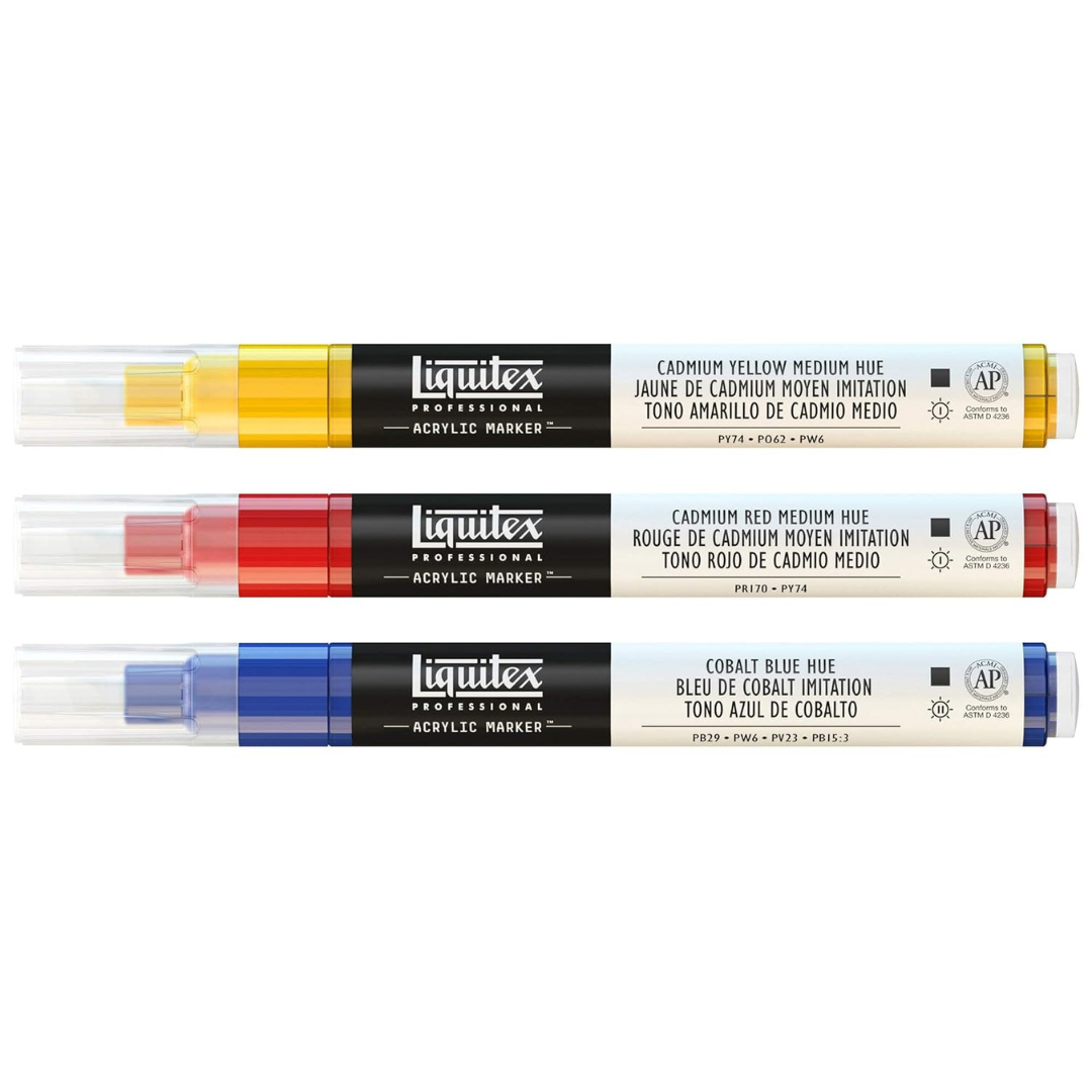 Liquitex Professional Acrylic Marker - Pack of 3