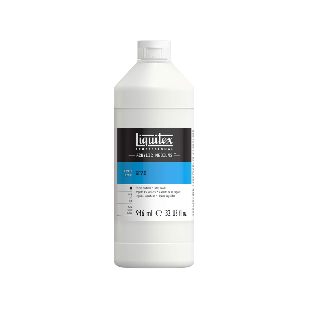 Liquitex Professional Gesso Acrylic Medium - 946ml