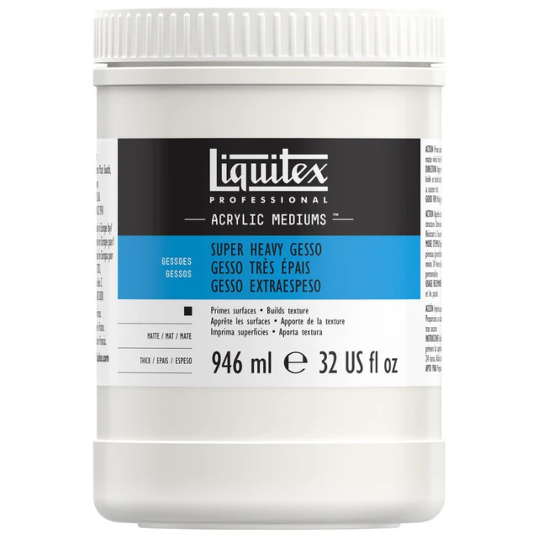 Liquitex Professional Gesso Acrylic Medium - 946ml