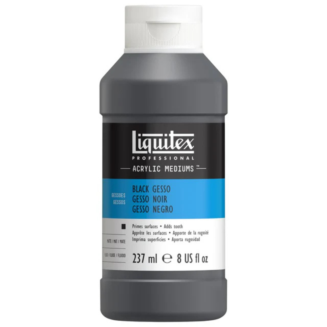 Liquitex Professional Gesso Surface Prep Medium - 237ml