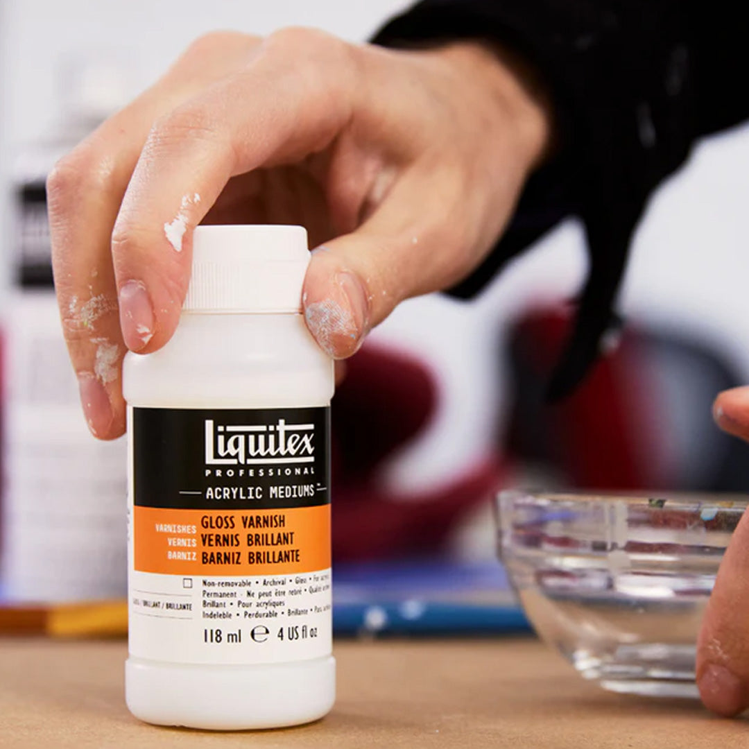Liquitex Professional Gloss Varnish