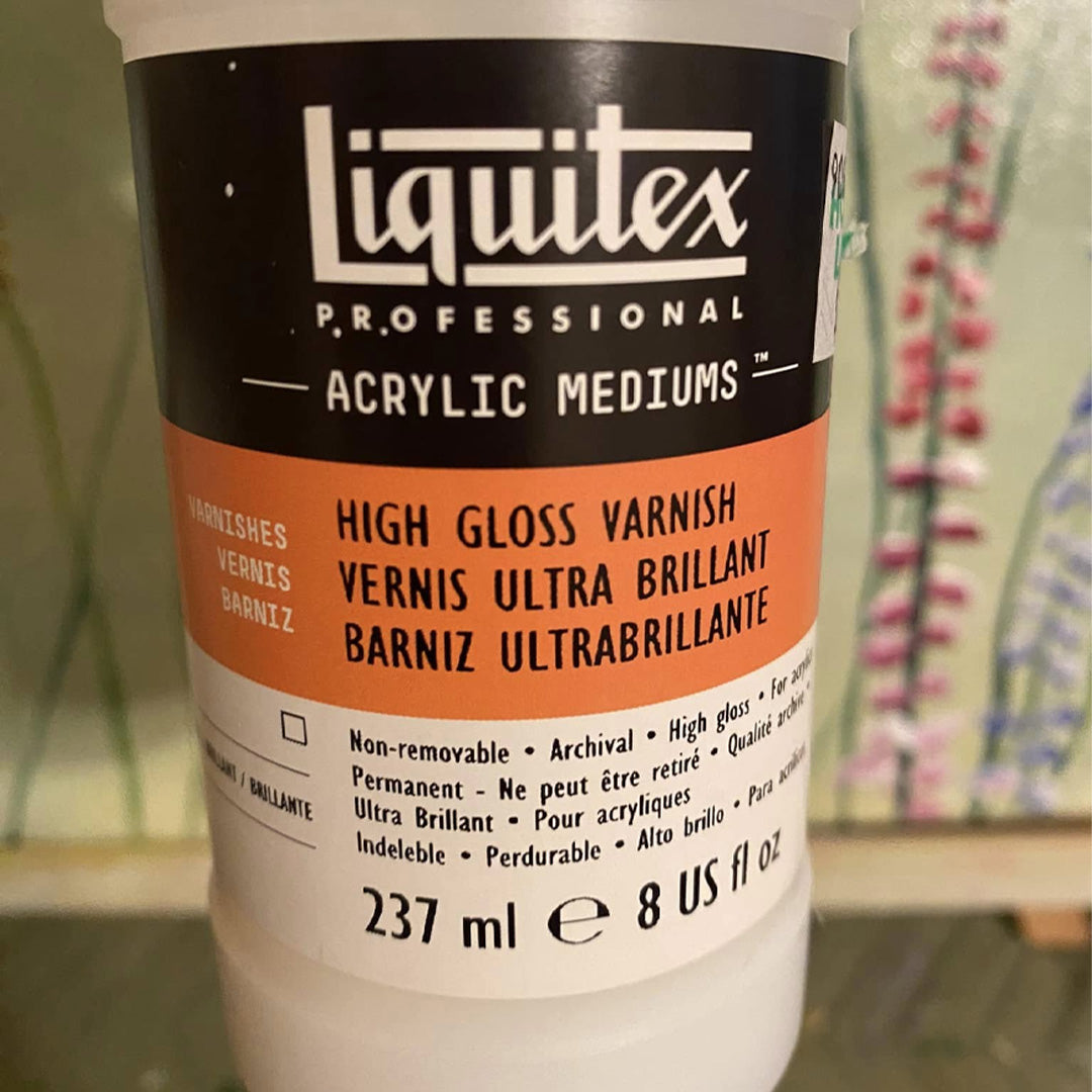 Liquitex Professional High Gloss Varnish