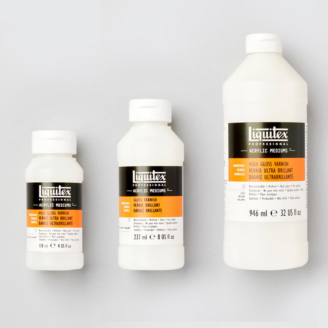 Liquitex Professional High Gloss Varnish