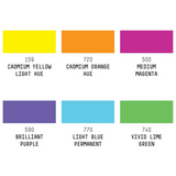 Liquitex Professional Acrylic Marker Set - Pack of 6