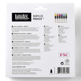 Liquitex Professional Acrylic Marker Set - Pack of 6