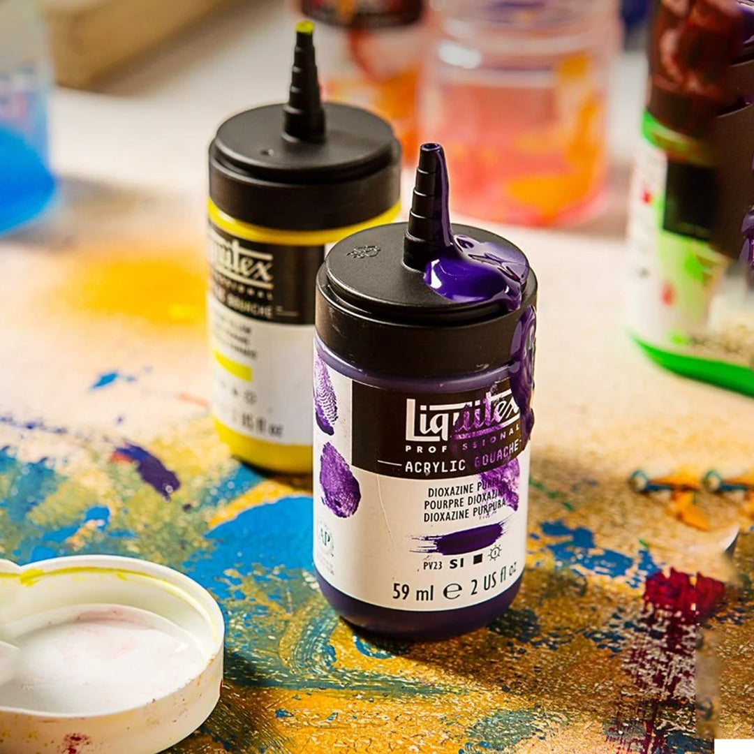 Liquitex Professional Soft Body Acrylic Set