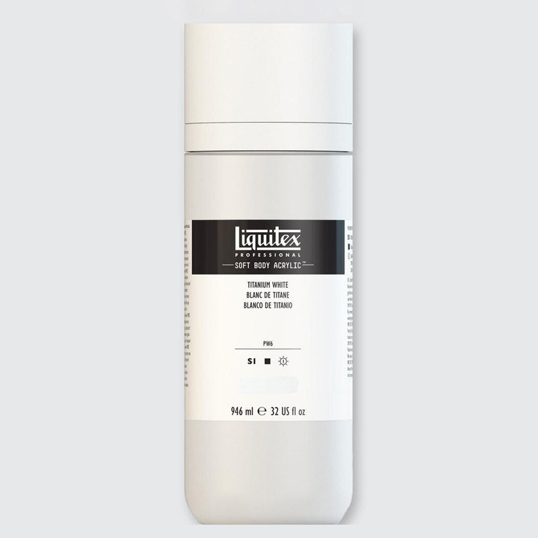 Liquitex Professional Soft Body Titanium White Acrylic Paint