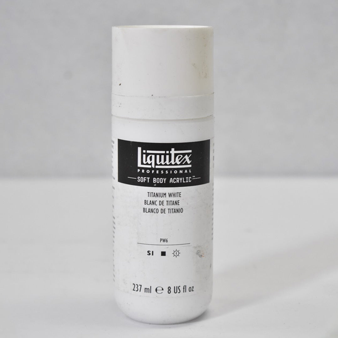 Liquitex Professional Soft Body Titanium White Acrylic Paint