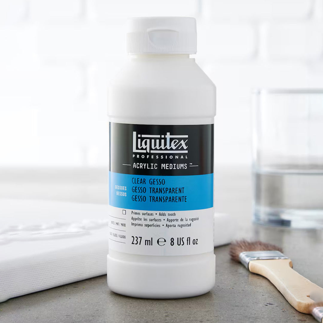 Liquitex Professional White Gesso Surface Prep Medium