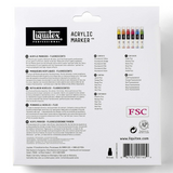 Liquitex Professional Acrylic Marker Set - Pack of 6