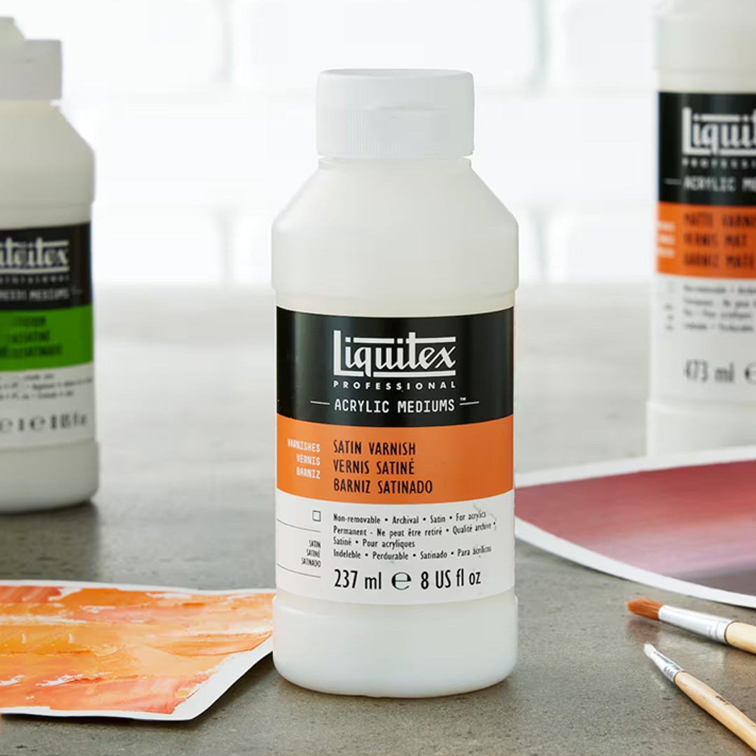 Liquitex Satin Varnish