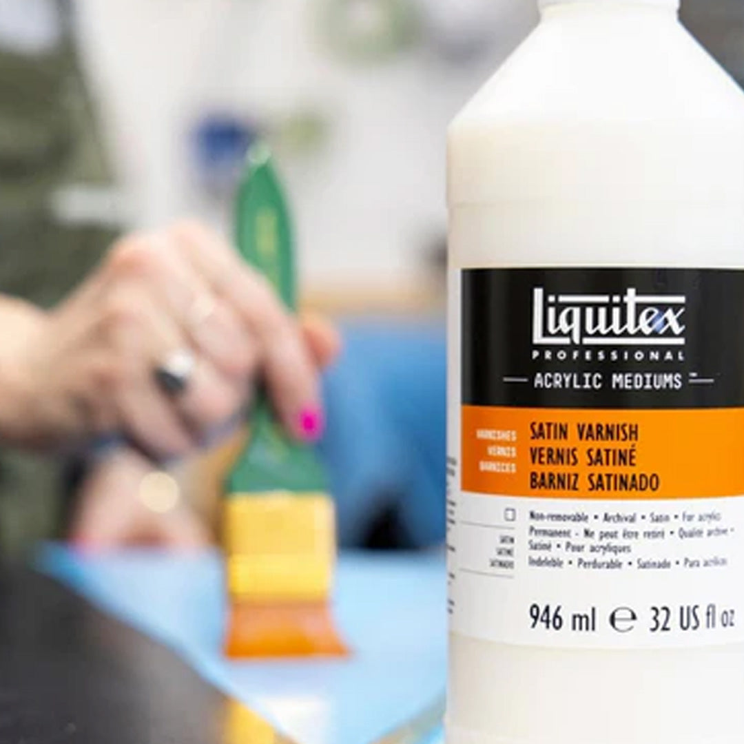 Liquitex Satin Varnish