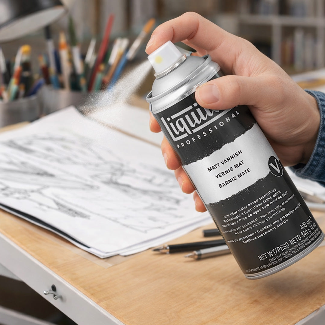 Liquitex Spray Varnish