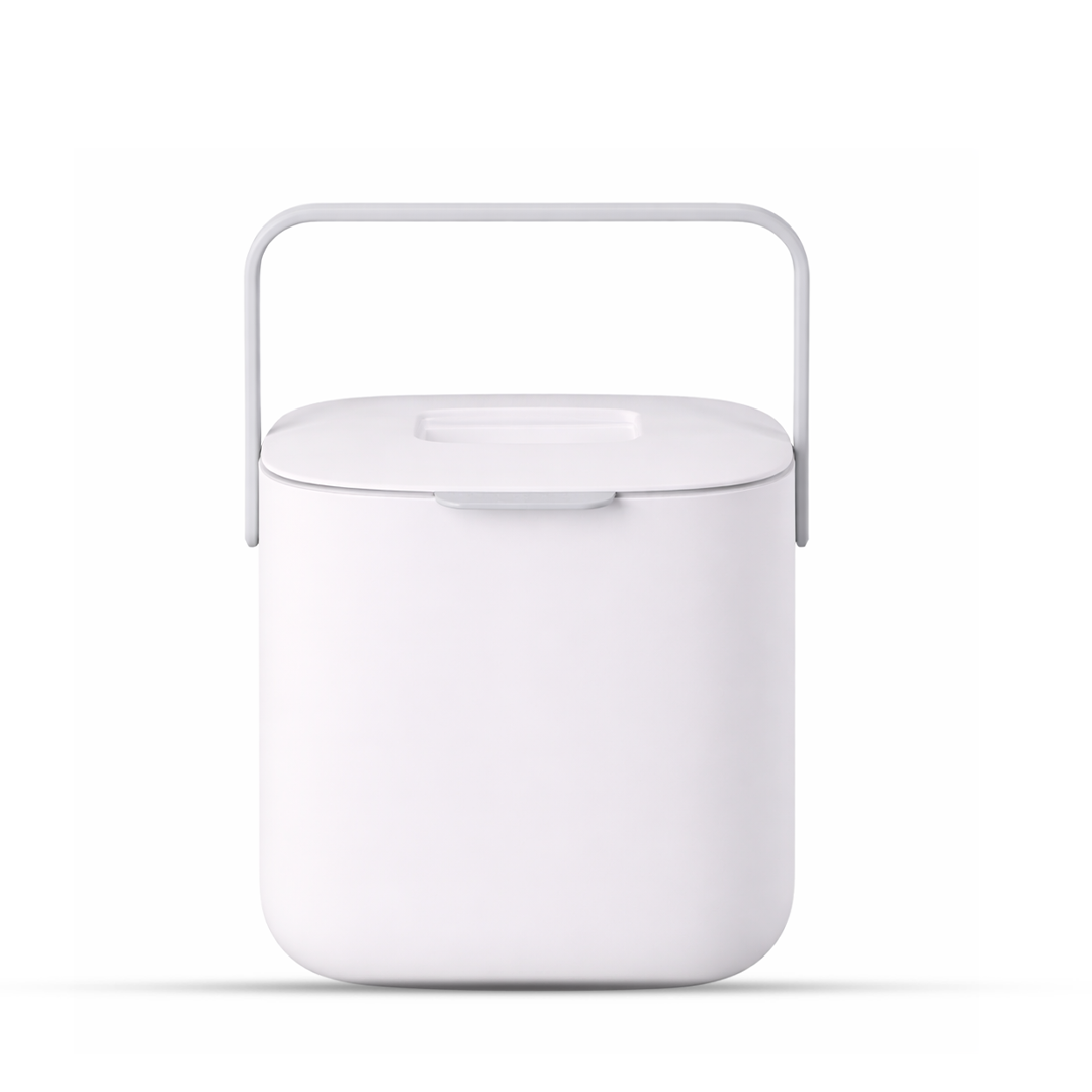 Litem Food Waste Basket Bin Handle Type
