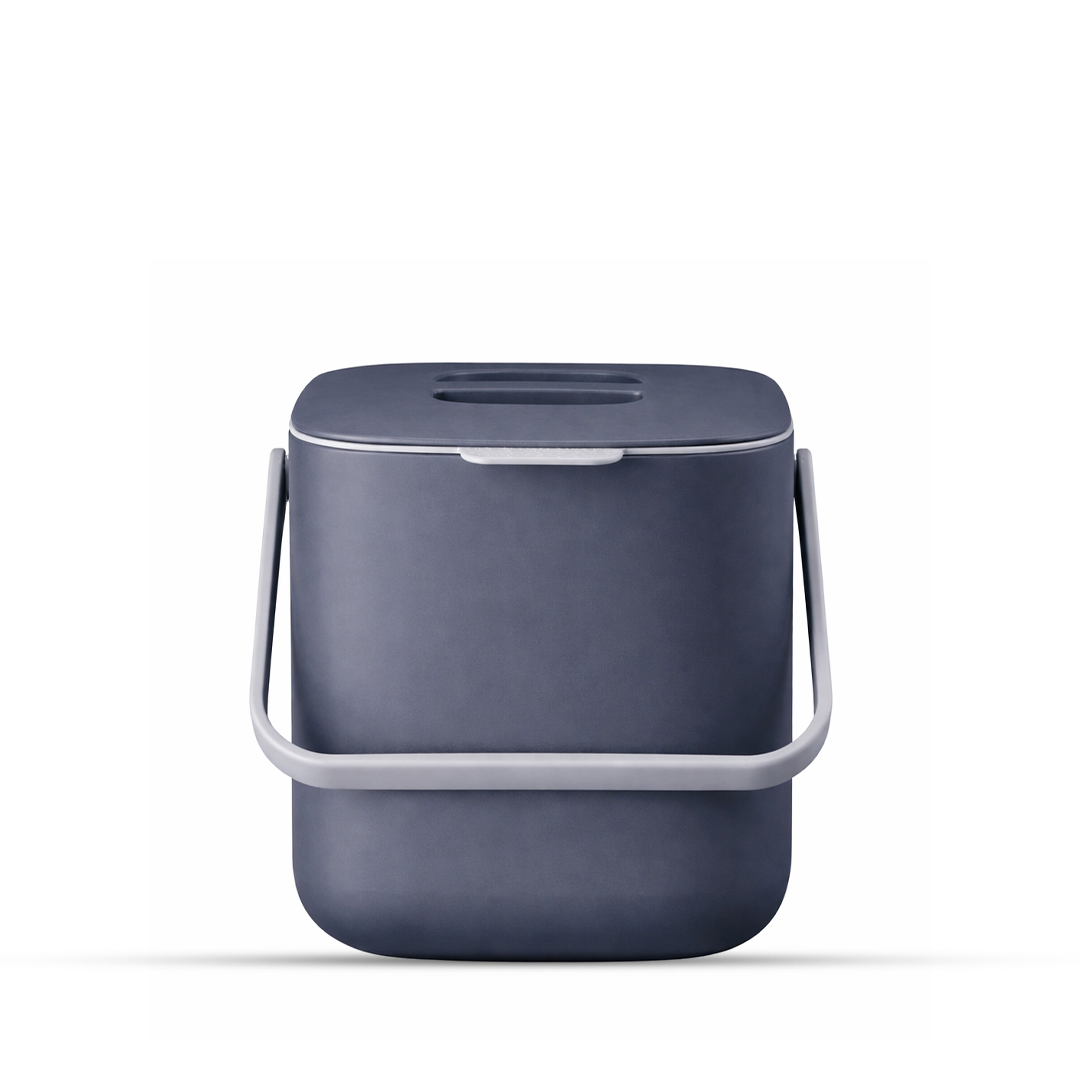 Litem Food Waste Basket Bin Handle Type