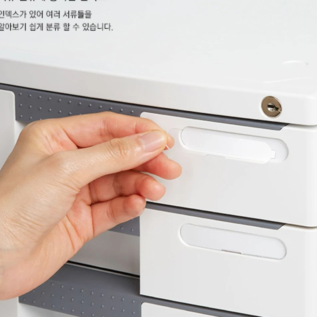 Litem New Max File Cabinet 5 Drawers